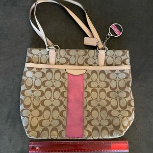 Authentic Coach Handbag
